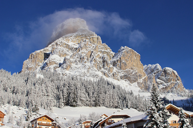 Corvara Januar 2014