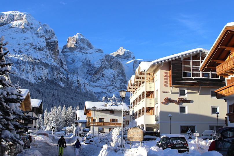 Corvara Januar 2014