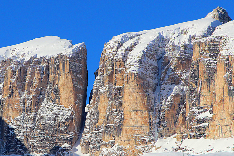 Corvara Januar 2014