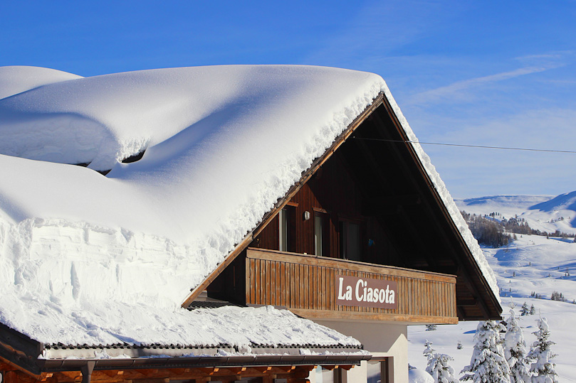 Corvara Januar 2014