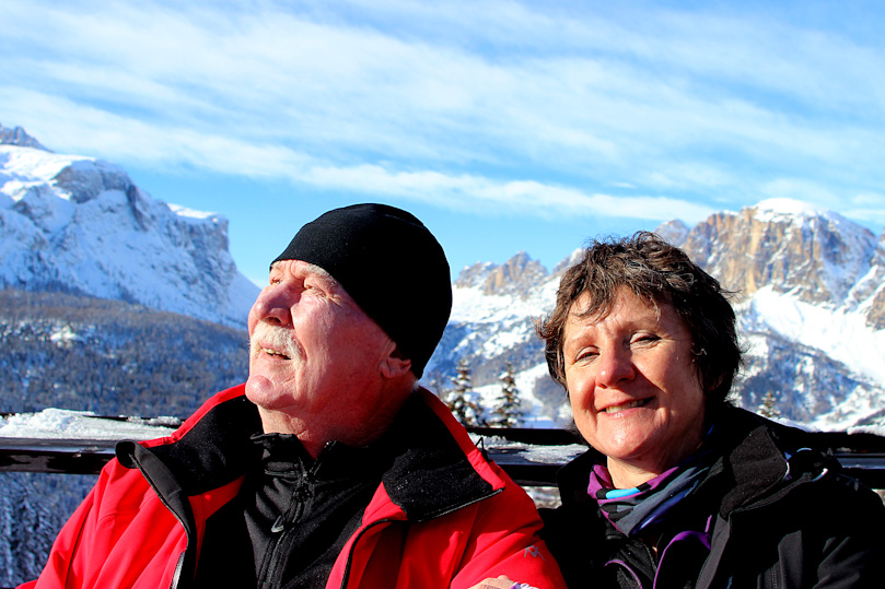 Corvara Januar 2014
