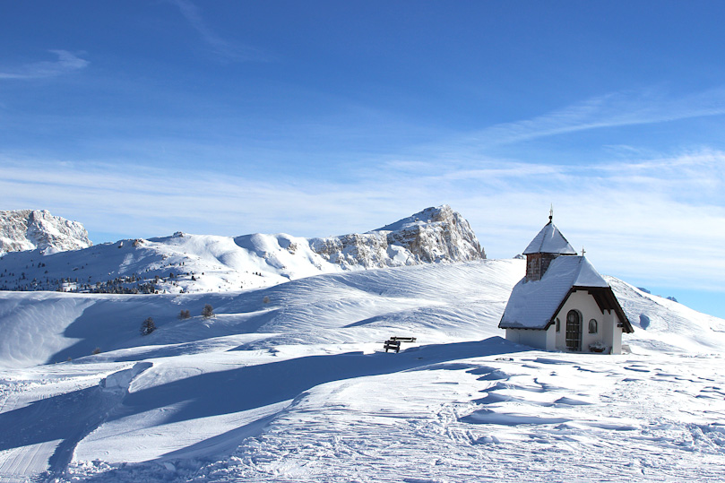 Corvara Januar 2014