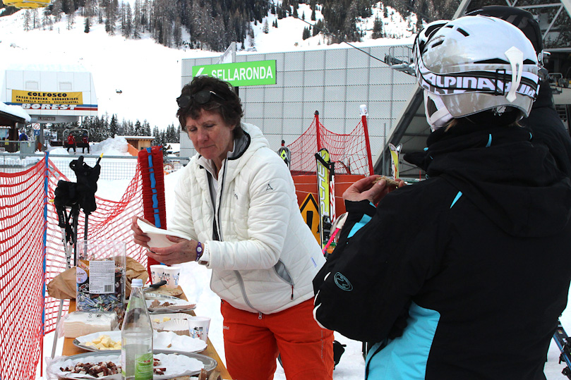 Corvara Januar 2014