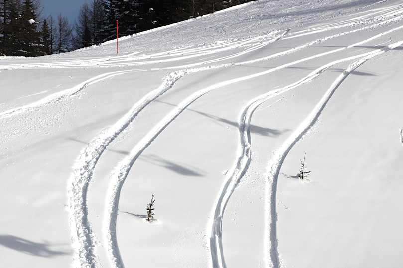 Corvara Januar 2014