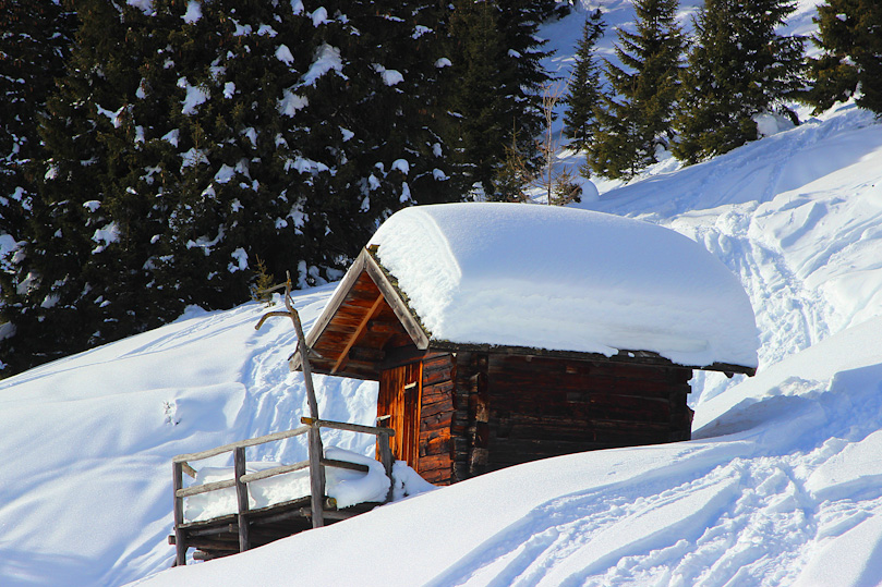Corvara Januar 2014