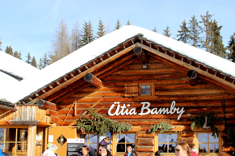 Corvara Januar 2014