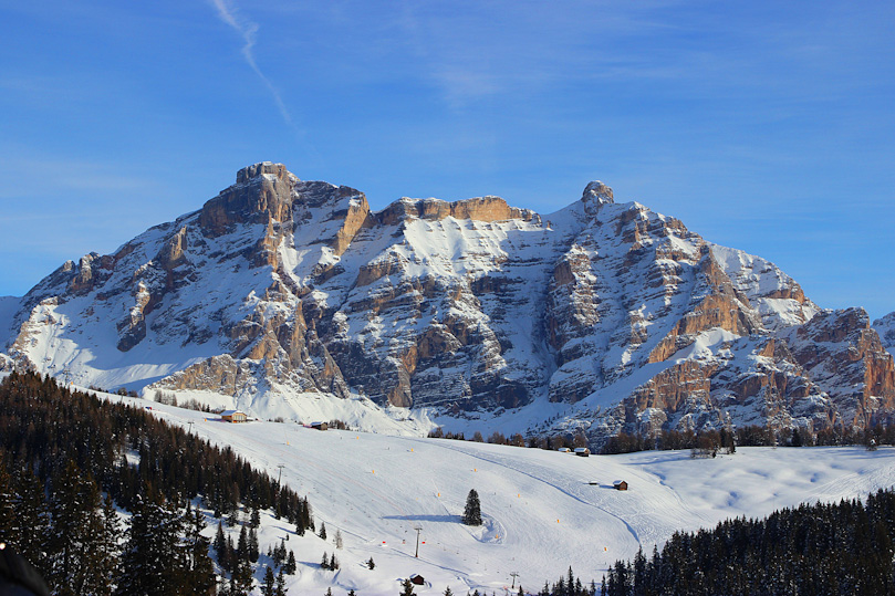 Corvara Januar 2014