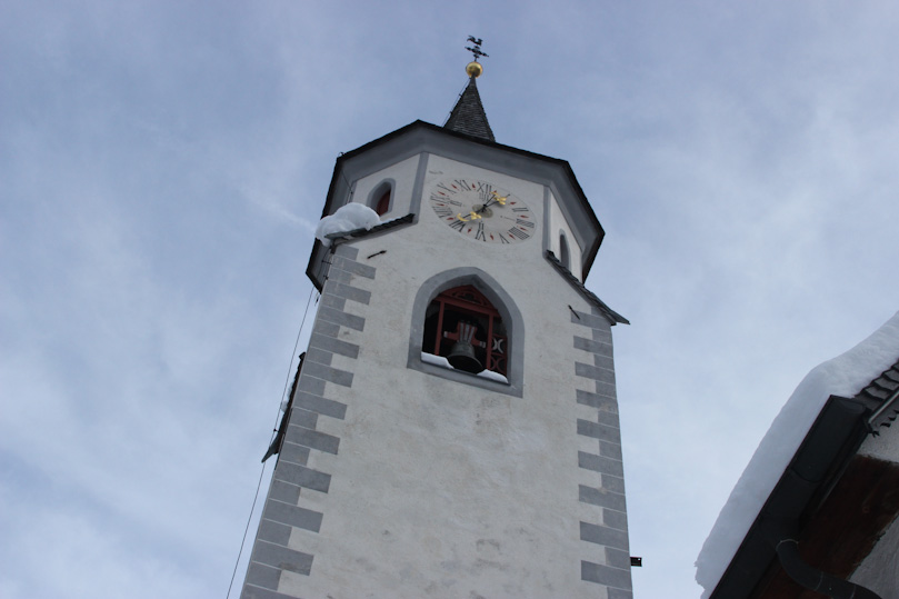 Corvara Januar 2014