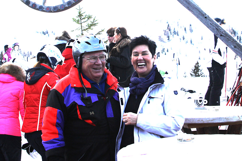Corvara Januar 2014
