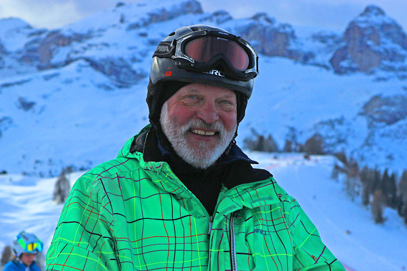 Corvara Januar 2014