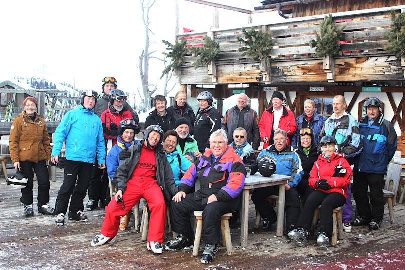 Corvara Januar 2014